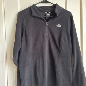 The North Face Men's Charcoal Zip-Up Sweater